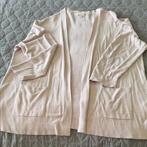 Barefoot Dreams Soft Pink Cardigan